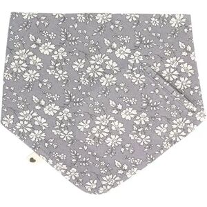 Bibs - Accessoires,  X Liberty Bandana Bib Capel Fossil Grey, One Size, Hellgrau