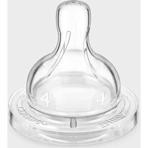 Avent - Sauger, 6 Mesi, Transparent