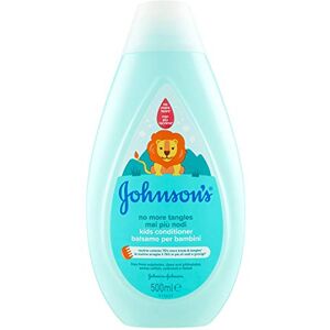 Johnson's Baby , Balsam für Kinder, nie mehr Knoten, Entwirren, keine Tränen mehr, auch für langes oder lockiges Haar, 500 ml