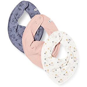 Pippi Unisex Baby Bandana Bib (3er Pack) Dreieck L tzchen, Blue Granite, Einheitsgröße EU