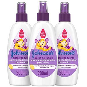 JOHNSONS Johnson's Baby Conditioner, 3er Pack