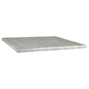 Topalit Tischplatte Topalit rechteckig; 110x70 cm (LxB); vintage weiss; rechteckig