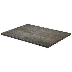 VEGA Tischplatte Maliana rechteckig; 80x60 cm (LxB); pinie rustikal; rechteckig
