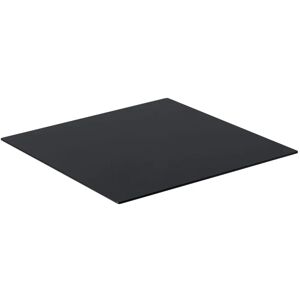 VEGA Kompakt-Tischplatte Lift quadratisch; 80x80 cm (LxB); anthrazit; quadratisch