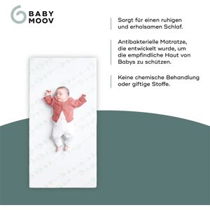 Babymoov Matratze Cosy'Lite Antibakteriell 60x120 cm weiss unisex