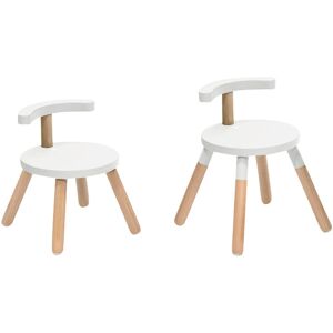 Stokke Holzstuhl V2 weiss unisex