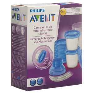 Philips Avent Muttermilch Becher Set (1 Stück)