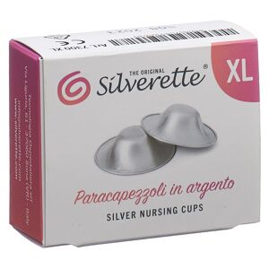 Silverette Still-Silberhütchen XL ø5cm (1 Stück)