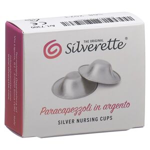 Silverette Still-Silberhütchen (2 Stück)