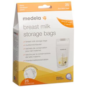 medela Beutel für Muttermilch (25 Stück)