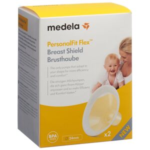 medela PersonalFit Flex Brusthauben M 24mm (2 Stück)