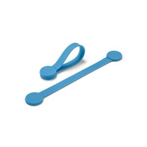 2 Magnet-Clips - Tchibo - Blau Silikon Blau  unisex