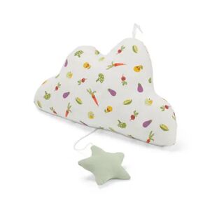 Tchibo - Baby-Spieluhr »Wölkchen« - Weiss -Kinder - 100% Baumwolle Polyester   unisex