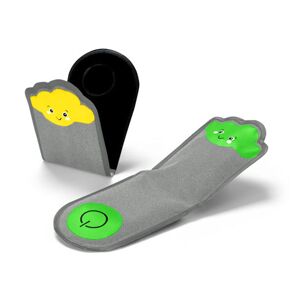 Tchibo - 2 LED-Magnet-Lichter »Wolken« - Grün -Baby Kunststoff 1x  unisex