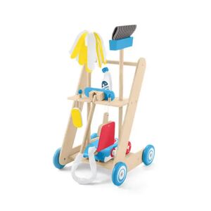 Tchibo - Holz-Putzwagen zum Spielen -Kinder    unisex