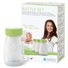 ARDO Bottle Set Flaschen für Muttermilch 3 ct