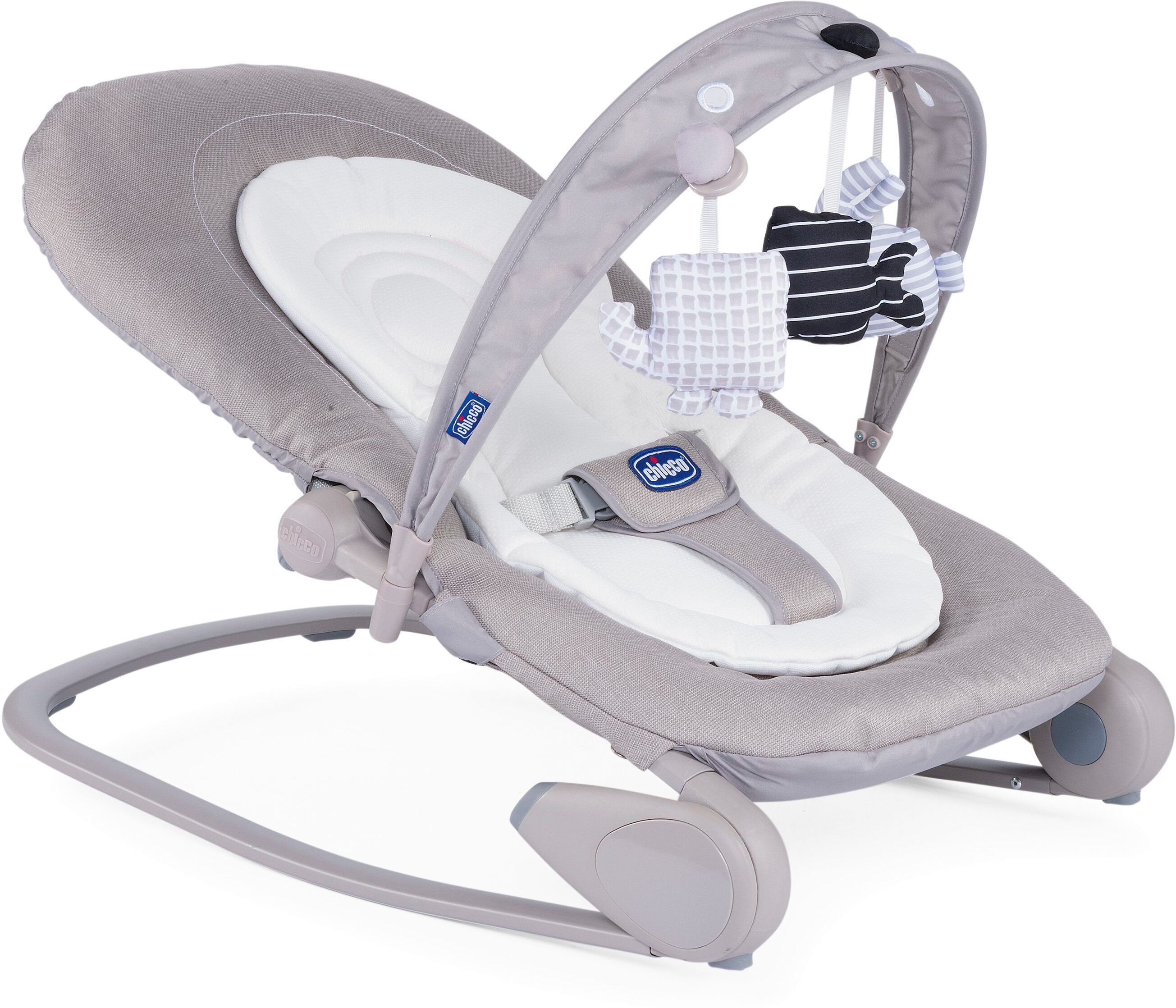 Chicco Babywippe »Hoopla, Hazelwood«, bis 18 kg grau