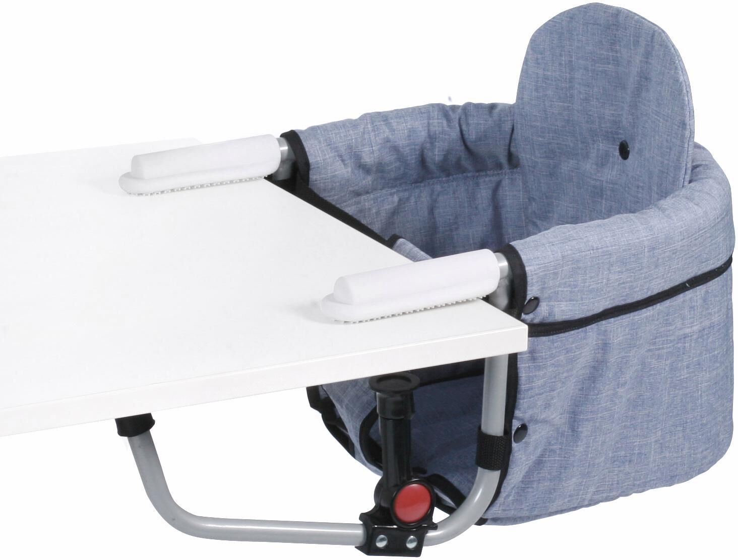 CHIC4BABY Tischsitz »Relax, hellblau« blau