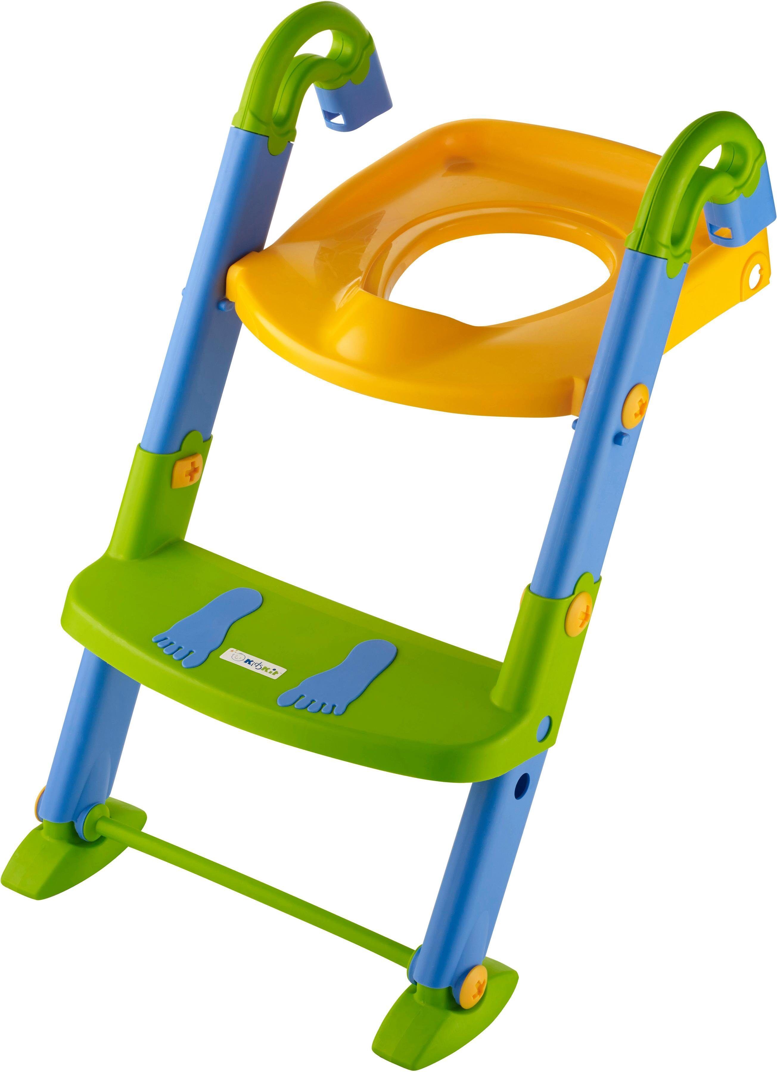 KidsKit Toilettentrainer, 3-in-1; Made in Europe bunt