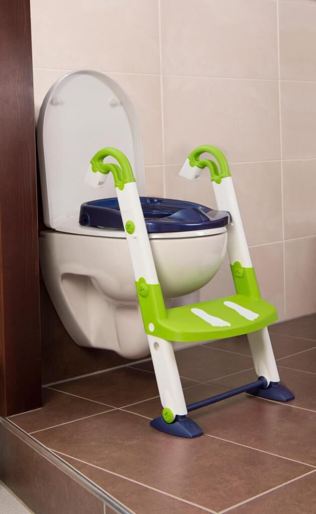 KidsKit Toilettentrainer, 3-in-1; Made in Europe blau