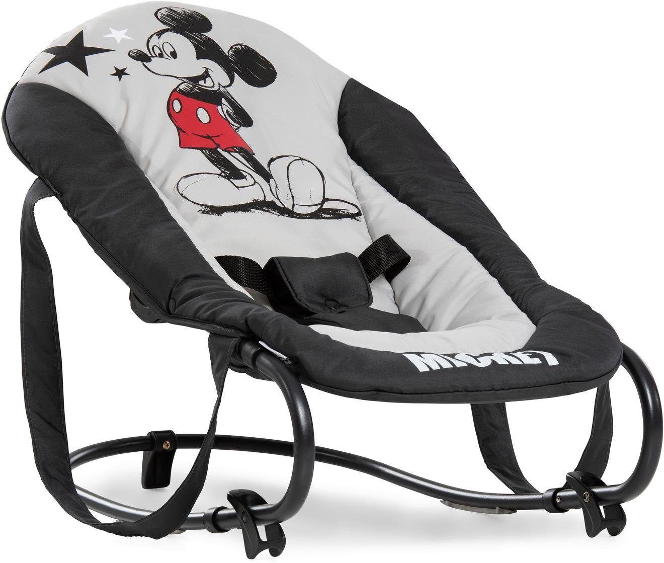 Hauck Babywippe »Rocky - Mickey Stars«, bis 9 kg grau