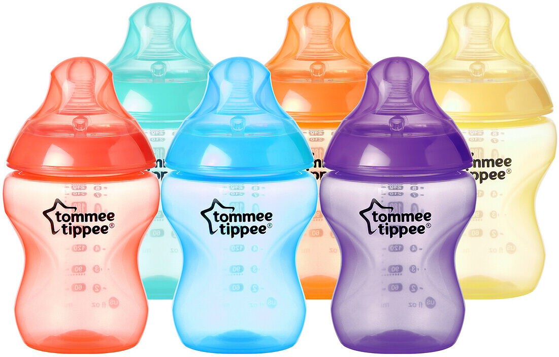 TOMMEE TIPPEE 5er-Pack Babyflaschen Closer to Nature, 260 ml ANDERE