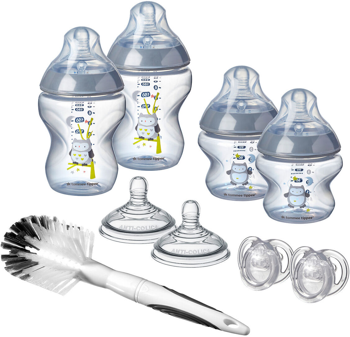 TOMMEE TIPPEE Babyflaschen-Set für Neugeborene, Motiv Ollie die Eule ANDERE