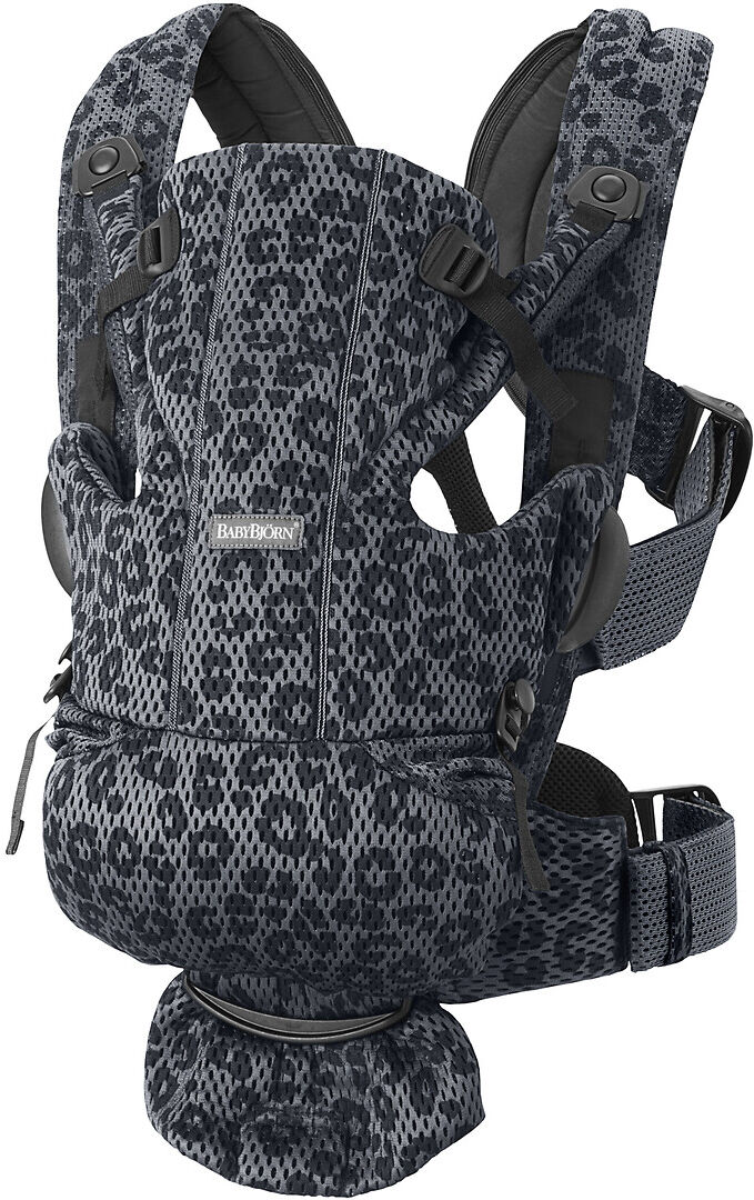 BABYBJORN Babytrage Move, 3D-Mesh SCHWARZ