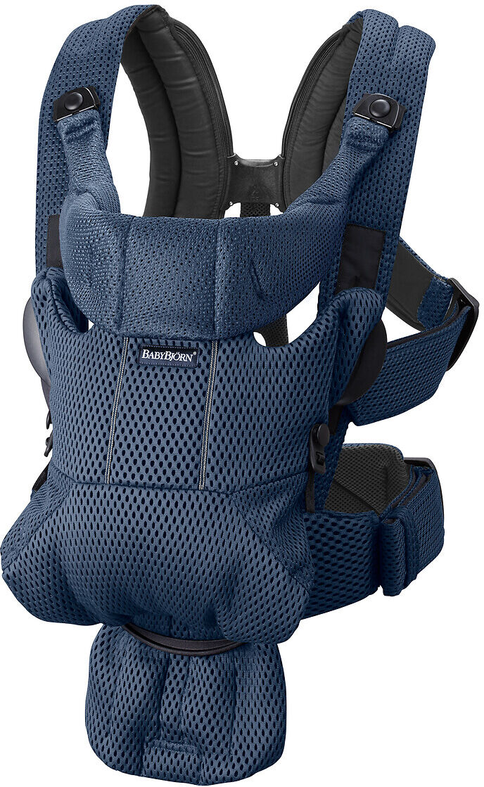 BABYBJORN Babytrage Move, 3D-Mesh GRAU;BLAU