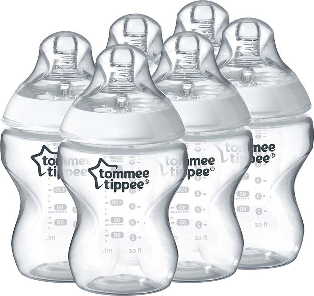 TOMMEE TIPPEE 6er-Set Babyfläschchen Closer to Nature, 260 ml ANDERE