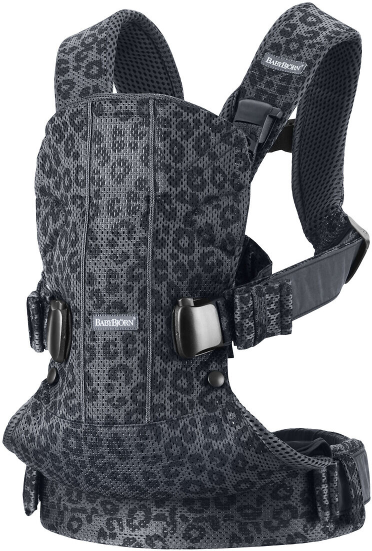 BABYBJORN Babytrage One Air Mesh 3D SCHWARZ