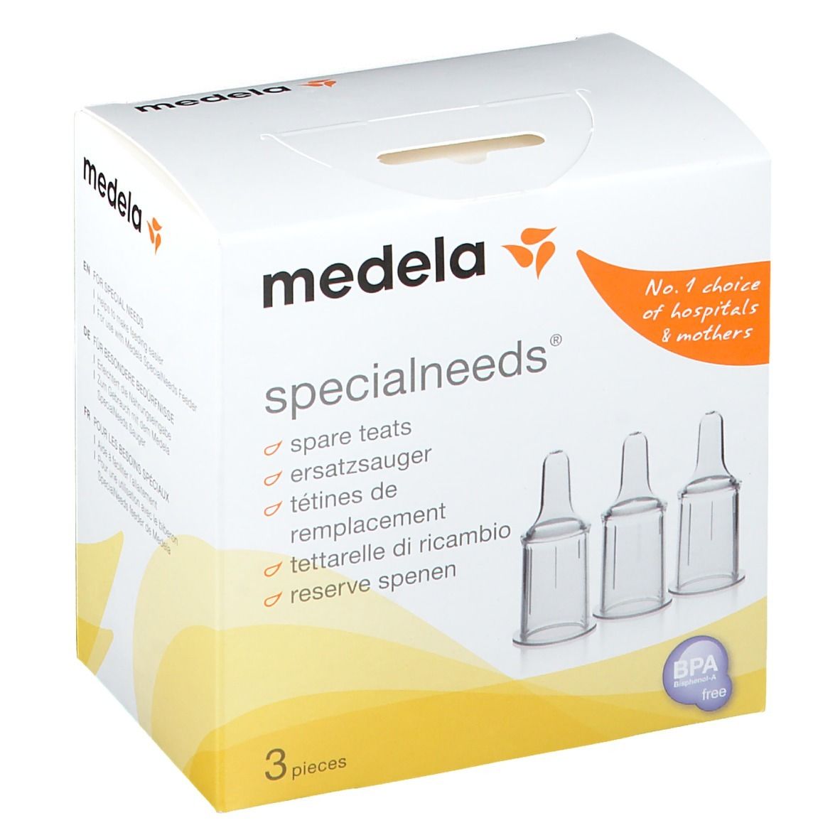 medela specialneeds® Ersatzsauger