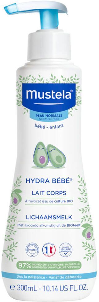 mustela® Hydra Bébé® Körpermilch für normale Haut