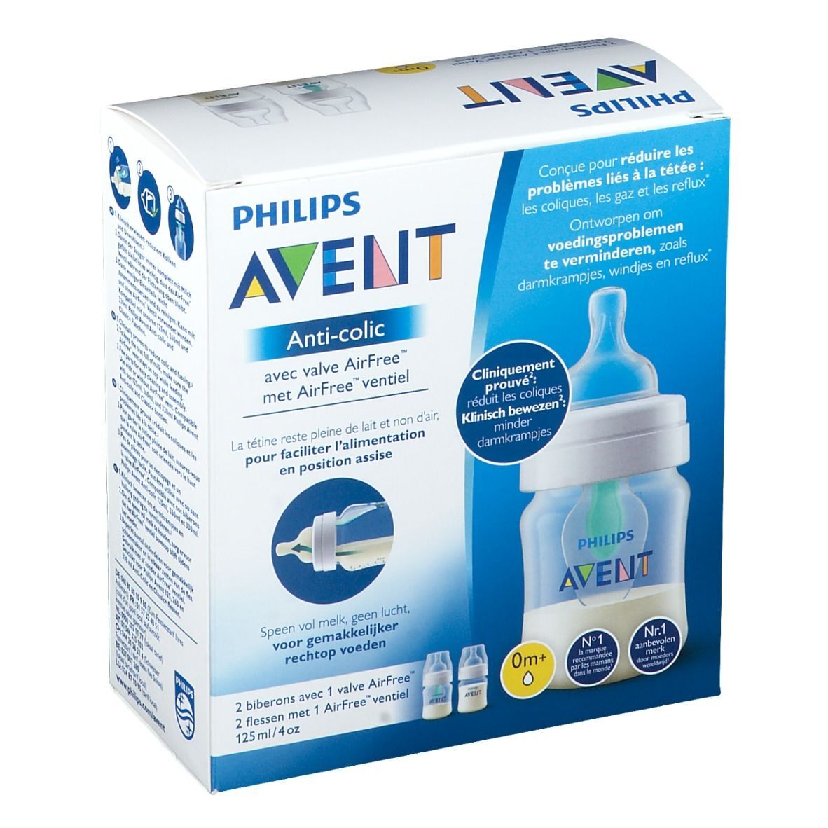 Avent Philips® Avent Anti-Kolik Flaschen mit 1 AirFree™-Ventil