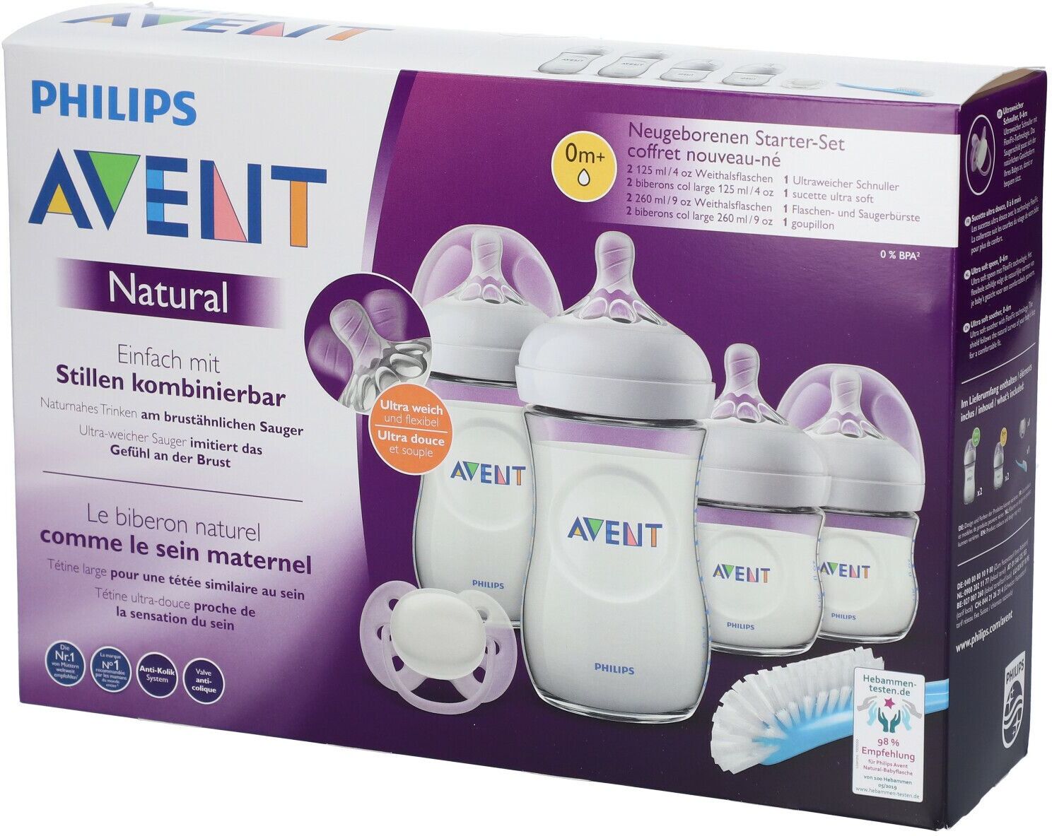 Avent Philips® Avent Natural-Neugeborenen Starterset