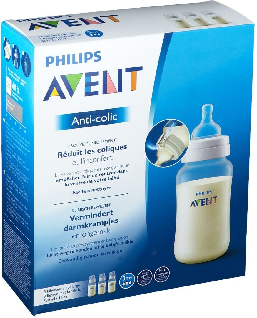 Avent Philips Avent Anti-Kolik Flasche 3 x 330 ml