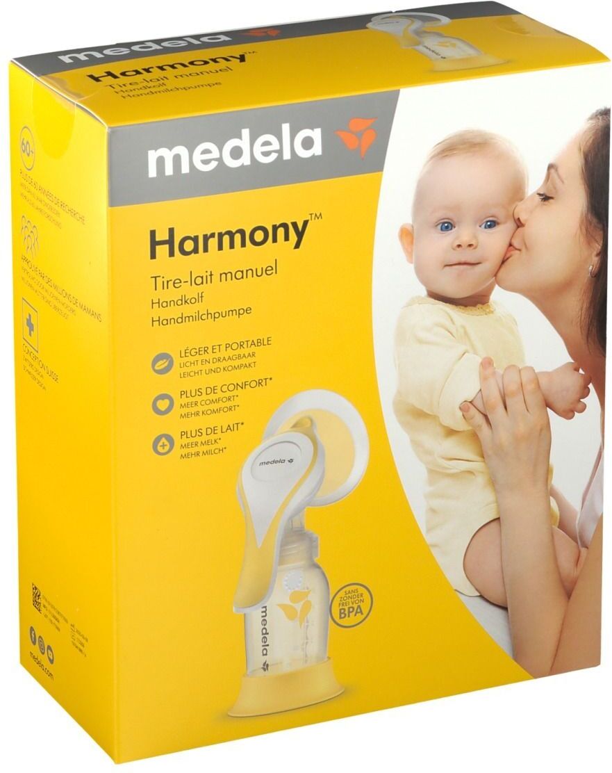 MEDELA BENELUX medela Harmony Handmilchpumpe