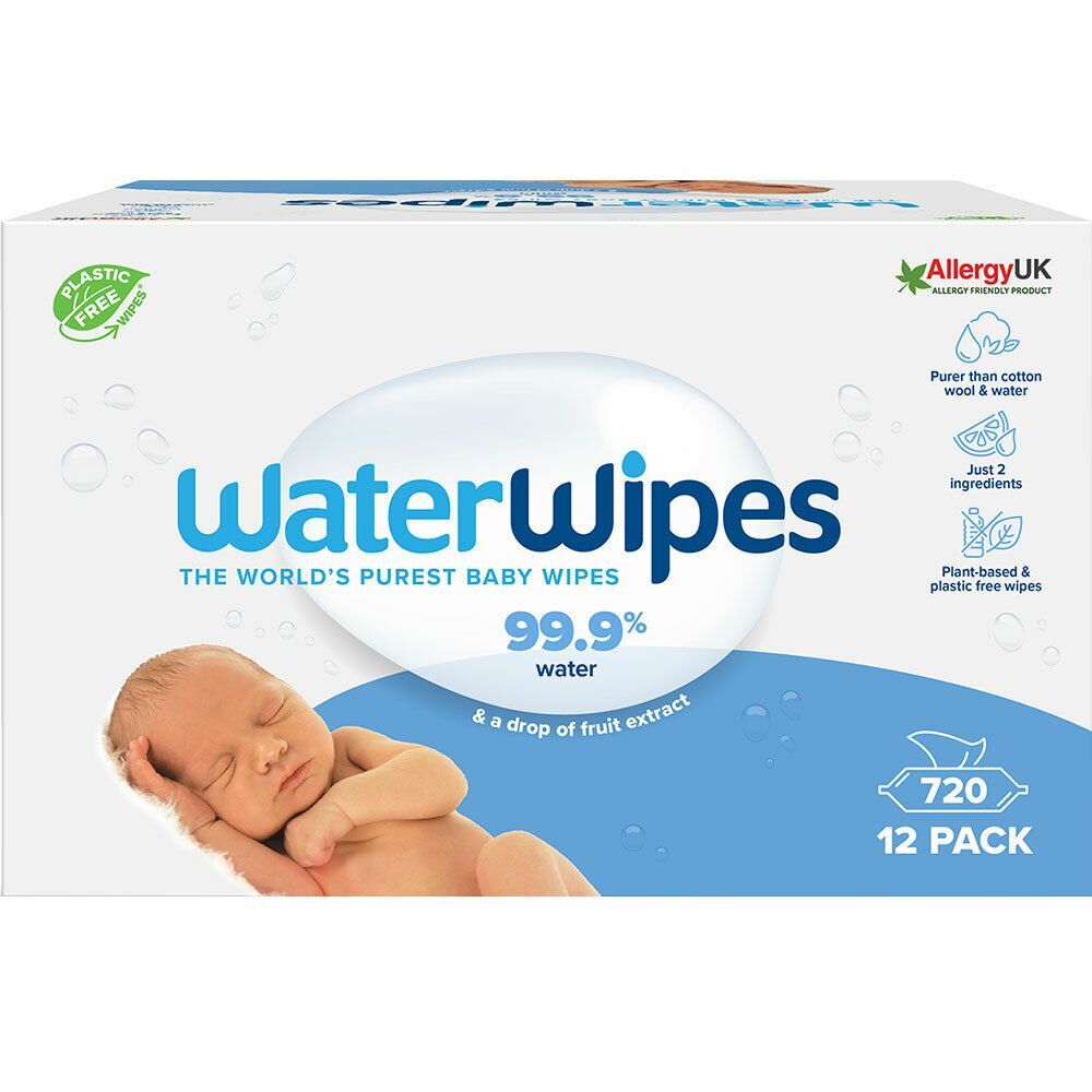 Bomedys NV WaterWipes® Feuchttücher