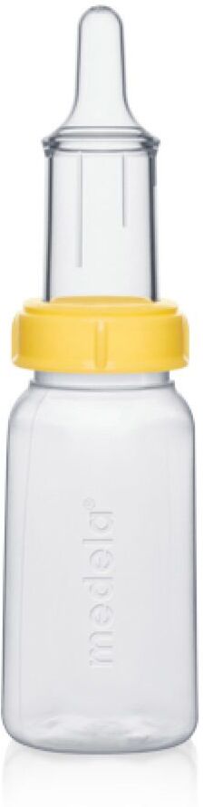 Medela Special Needs Babyflasche 150ml mit Special Needs Gaumenspaltensauger aus Silikon