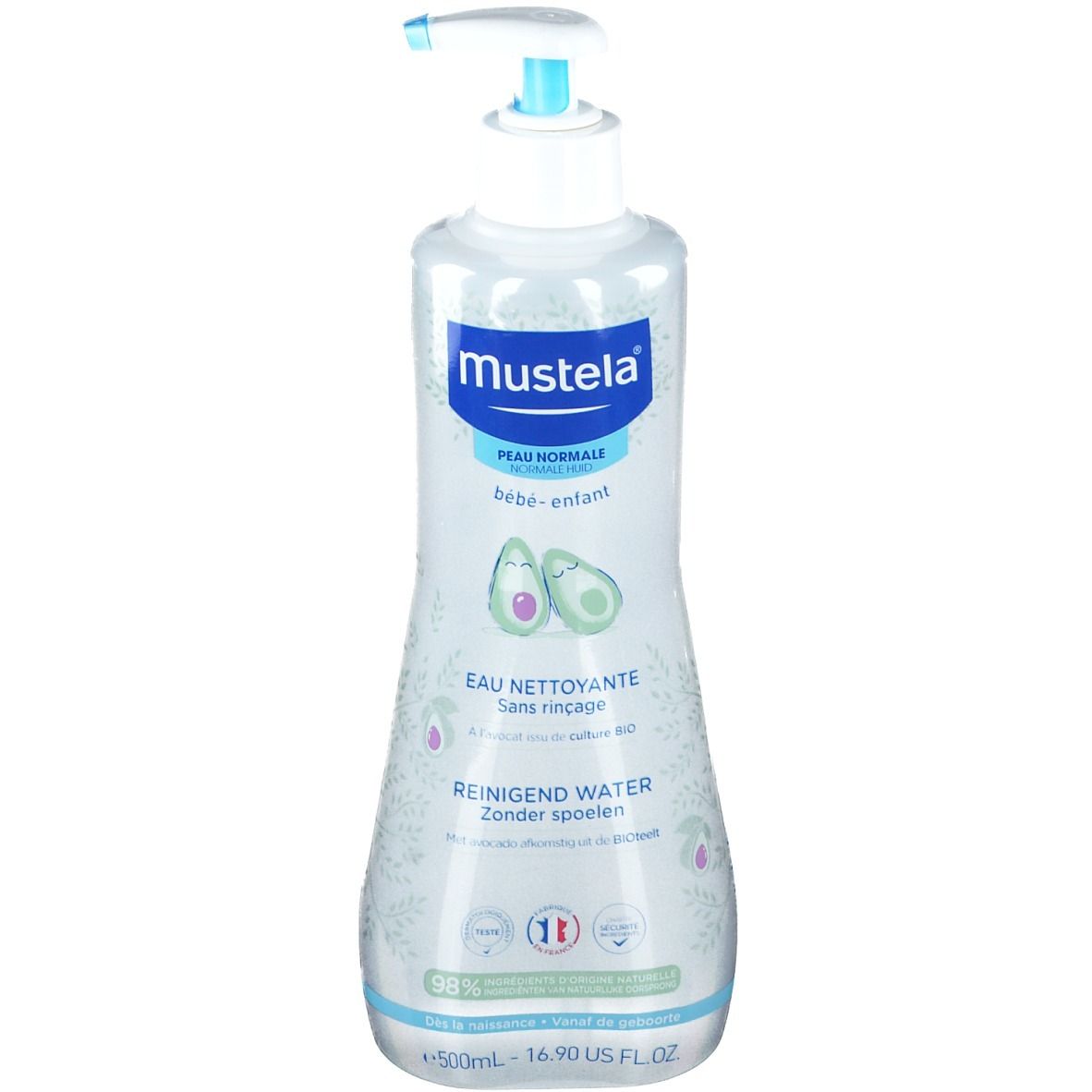 EXPANSCIENCE mustela® Bébé Reinigungswasser