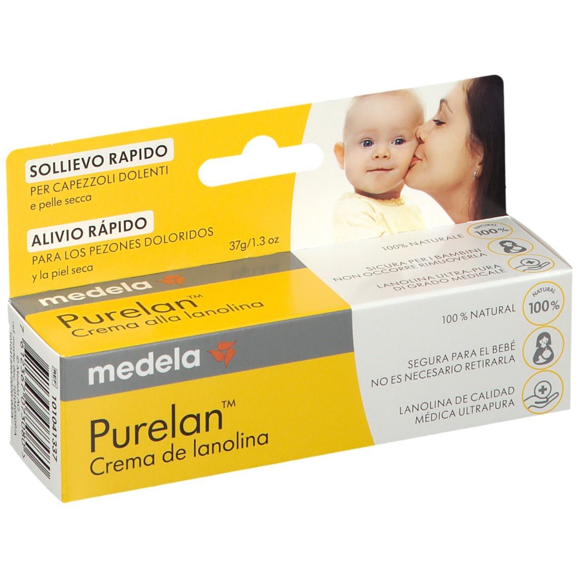 MEDELA ITALIA Srl Medela Purelan™ Lanolin-Creme