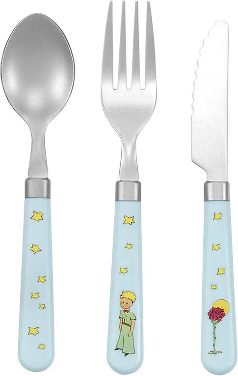 Petit jour Besteck-Set DER KLEINE PRINZ – KIDS 3-teilig in blau