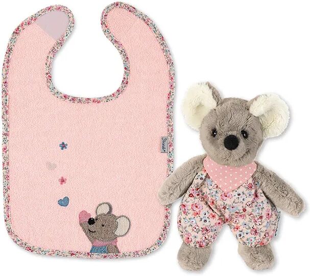 Sterntaler Geschenk-Set MAUS MABEL 2-teilig in rosa