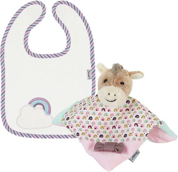 Sterntaler Geschenk-Set PFERD PAULINE 2-teilig in weiß/rosa