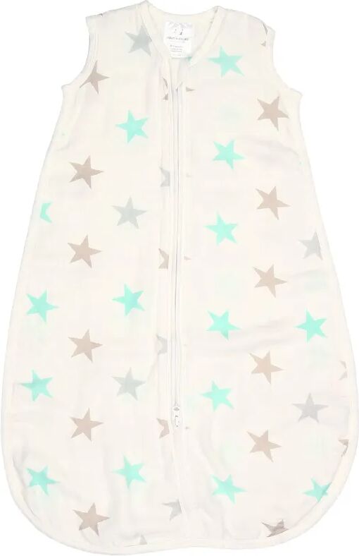 aden + anais Schlafsack SILKY SOFT – MILKY WAY in weiß/blau