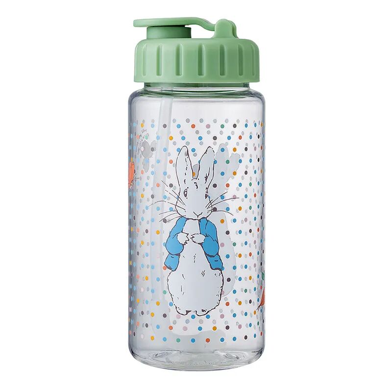 Petit jour Trinkflasche PETER HASE 0,35l gepunktet in mint