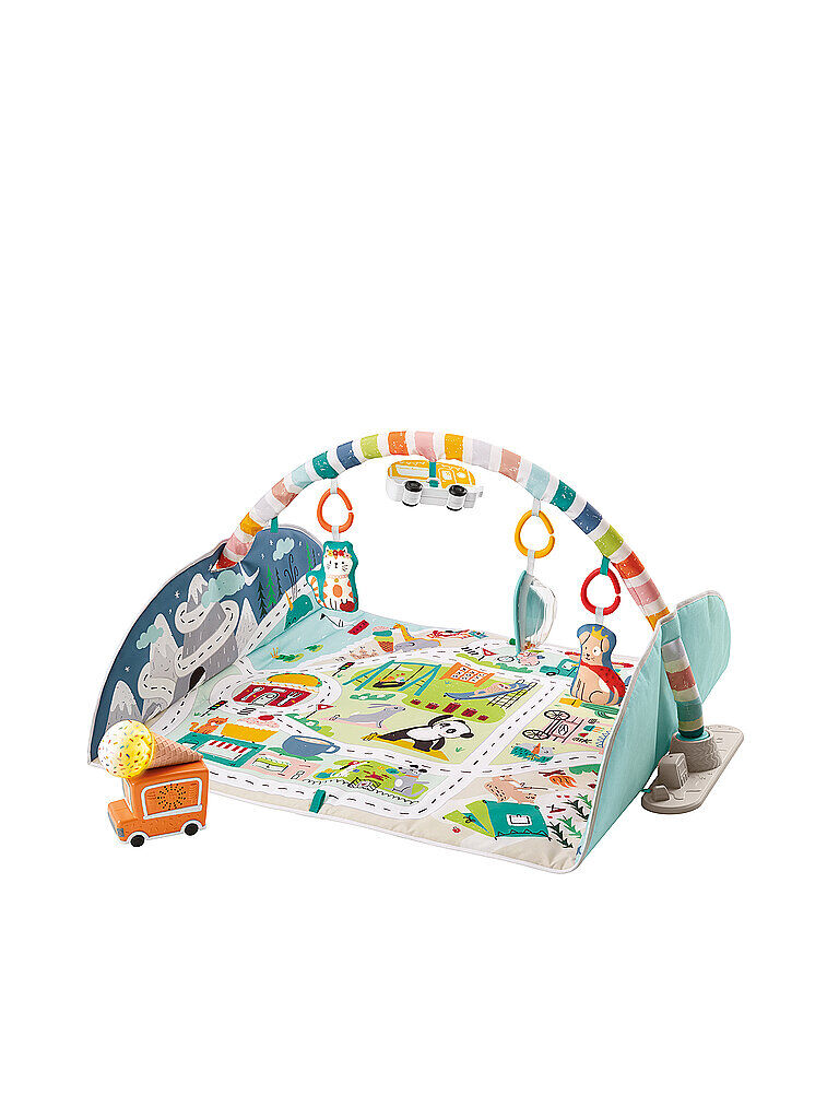 Fisher Price Abenteuer Spieldecke