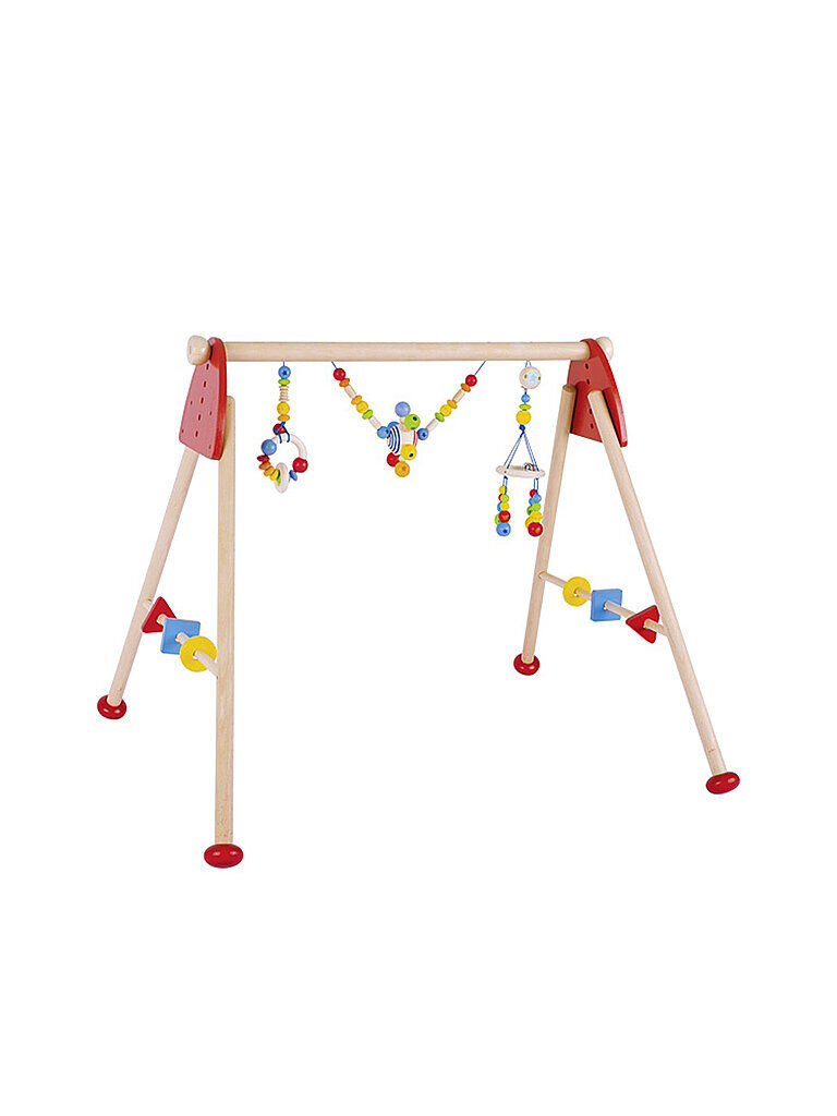 GOKI Baby Fit Regenbogen Greif- und Spieltrainer