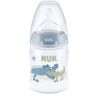 NUK FC+ Lahev s kontrolou teploty 150 ml  modrá