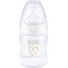 NUK FC+ Lahev s kontrolou teploty 150 ml  bílá